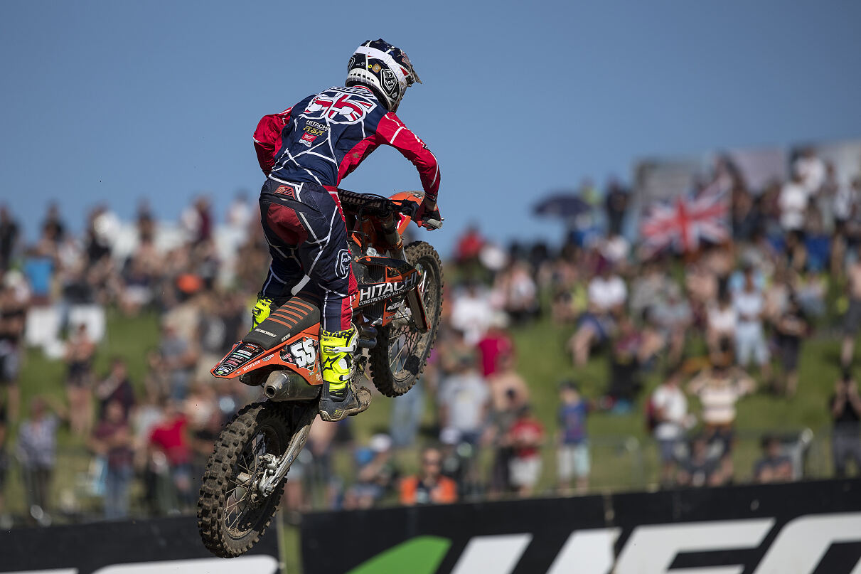 Graeme Irwin Action 3 MXGP Round 09