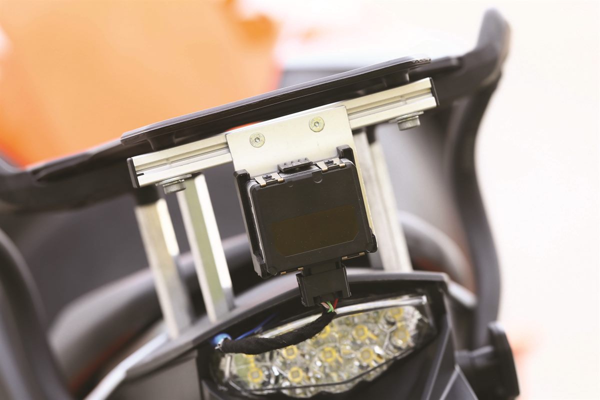 KTM_Adaptive Cruise Control system rear