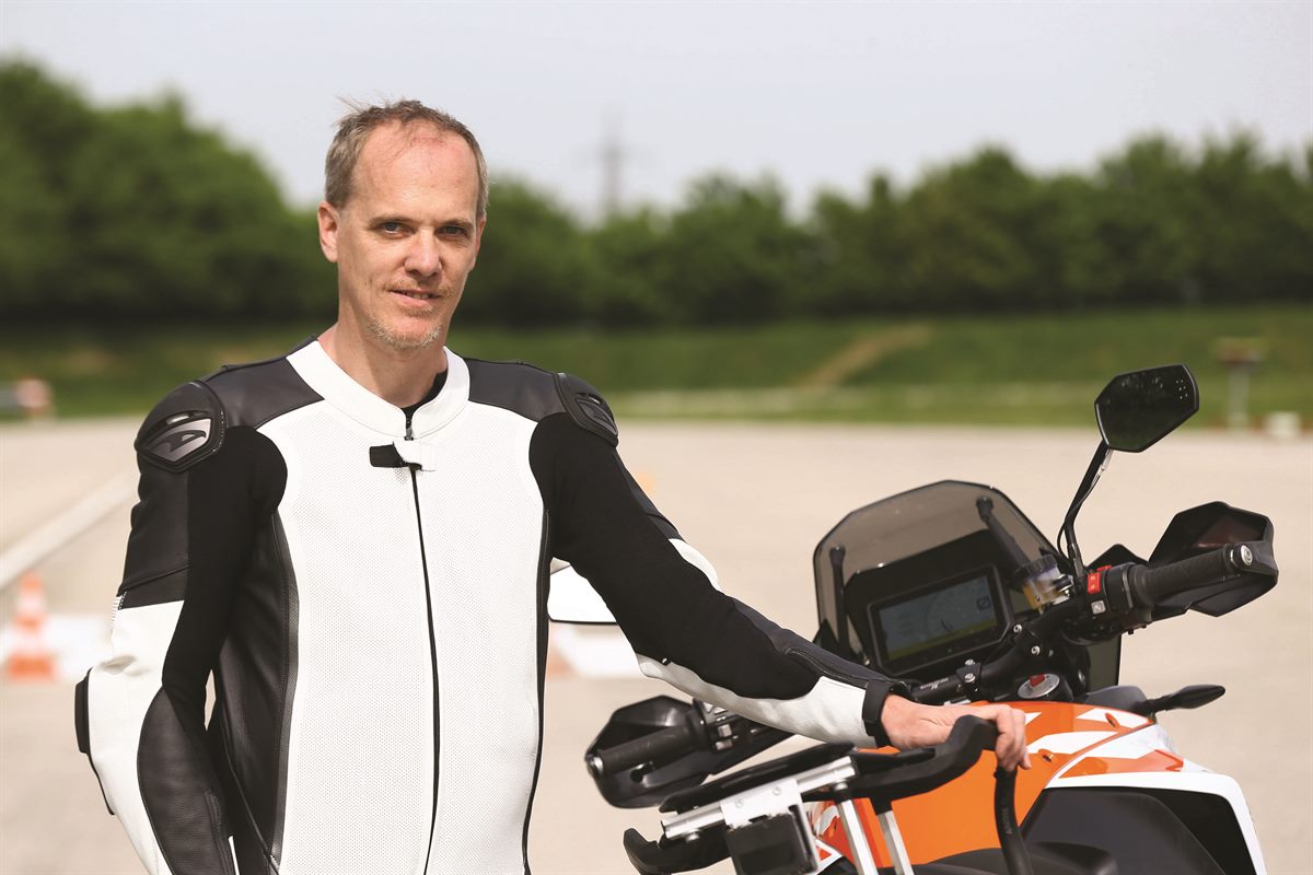 Gerald Matschl_KTM Vice President R&D