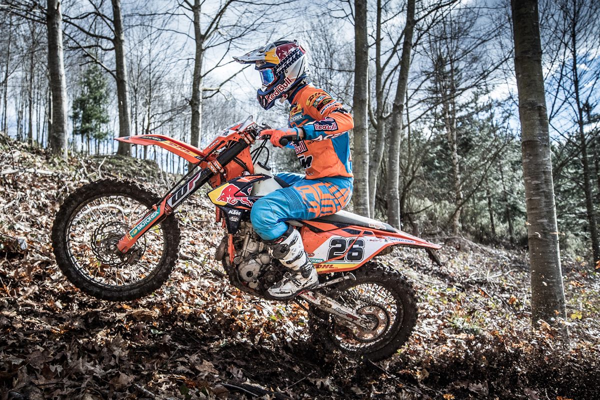 Josep Garcia - Red Bull KTM Factory Racing - Team Shooting 2018