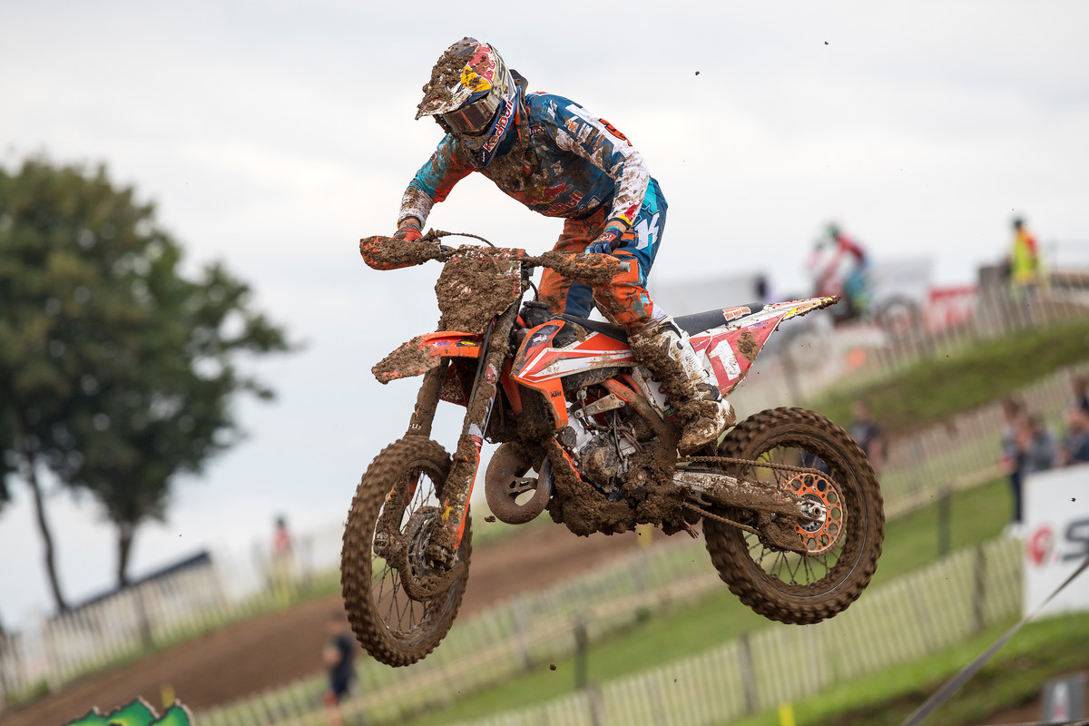 Rene Hofer KTM 125 SX Saint Jean DAngely 2018
