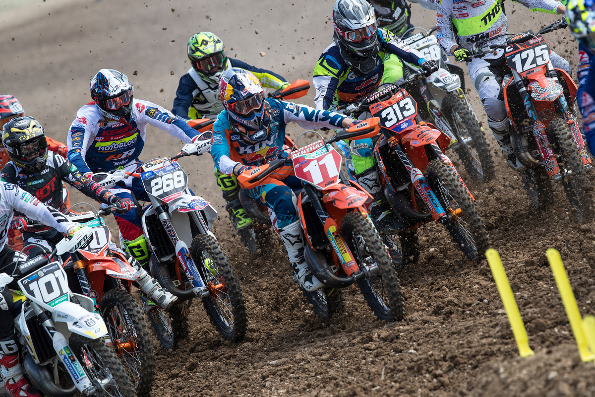 Rene Hofer KTM 125 SX Saint Jean DAngely 2018