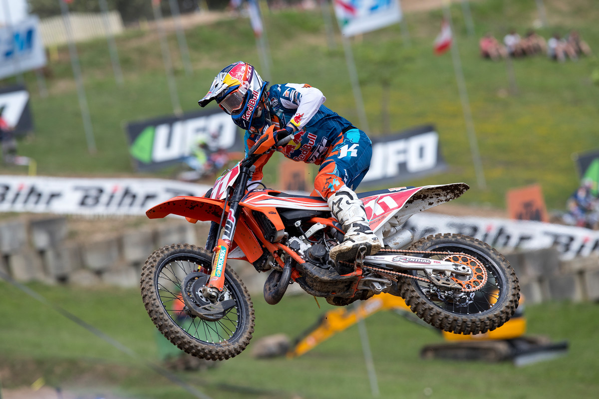 Rene Hofer KTM 125 SX Saint Jean DAngely 2018