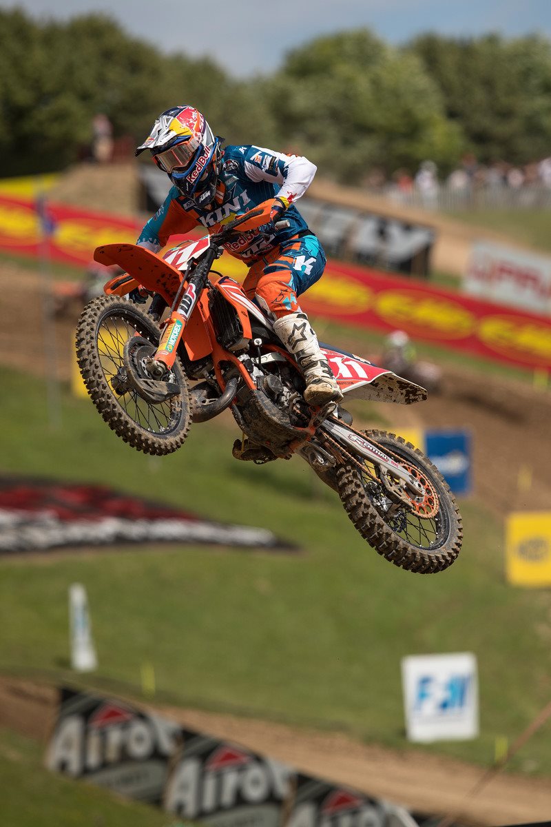 Rene Hofer KTM 125 SX Saint Jean DAngely 2018