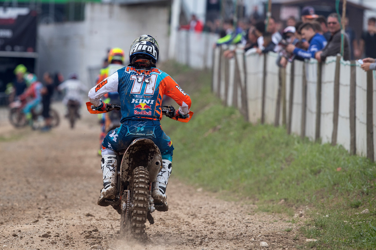 Rene Hofer KTM 125 SX Saint Jean DAngely 2018