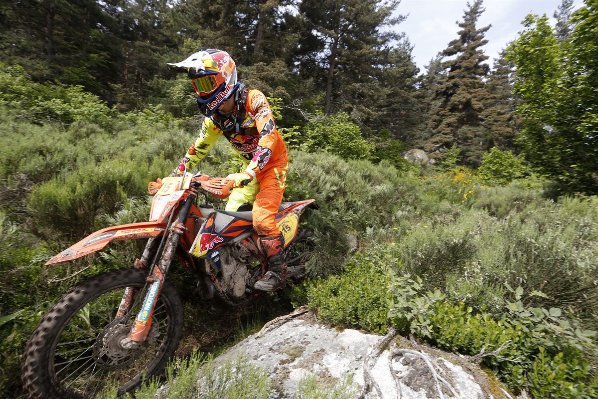 Josep Garcia - Red Bull KTM Factory Racing - 2018 Trèfle Lozérien AMV