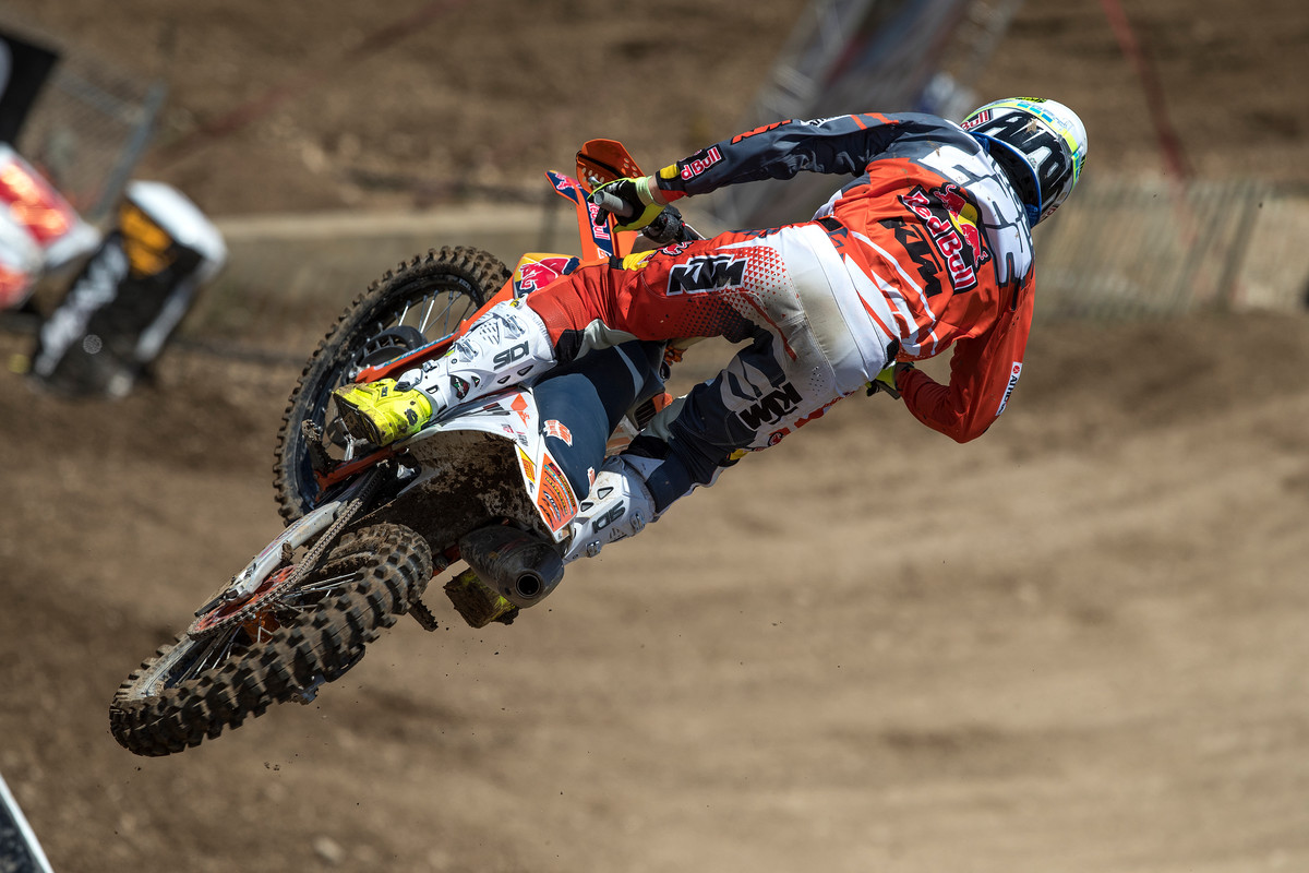 Tony Cairoli KTM 450 SX-F 2018 Saint Jean DAngely
