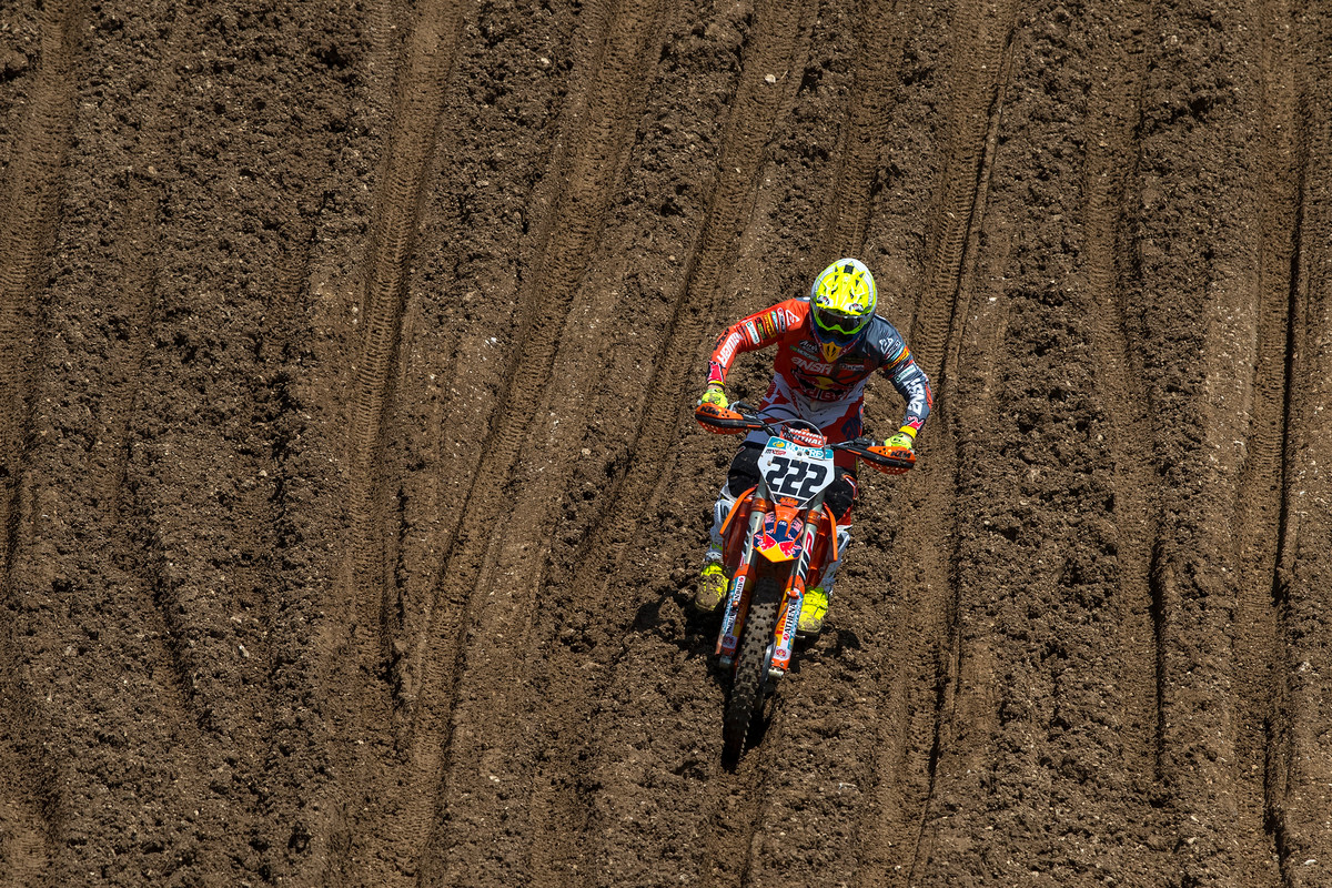 Tony Cairoli KTM 450 SX-F 2018 Saint Jean DAngely