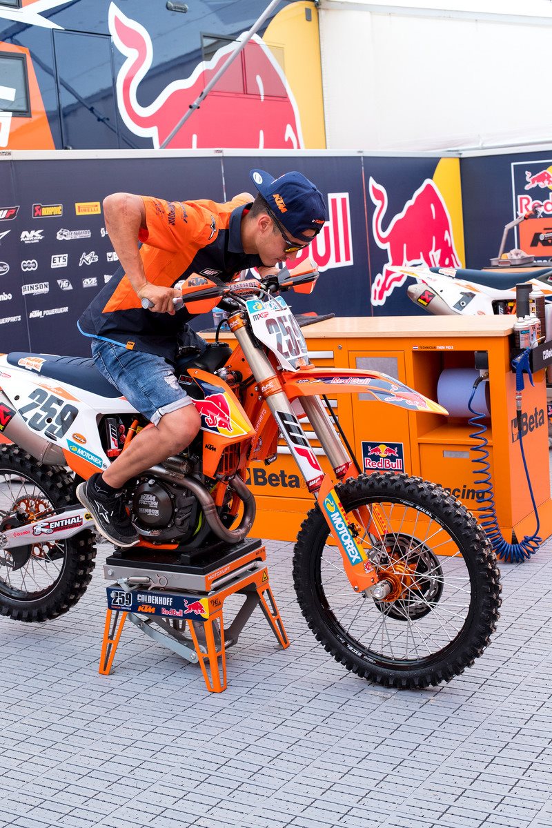 Glenn Coldenhoff KTM 450 SX-F 2018 Saint Jean DAngely