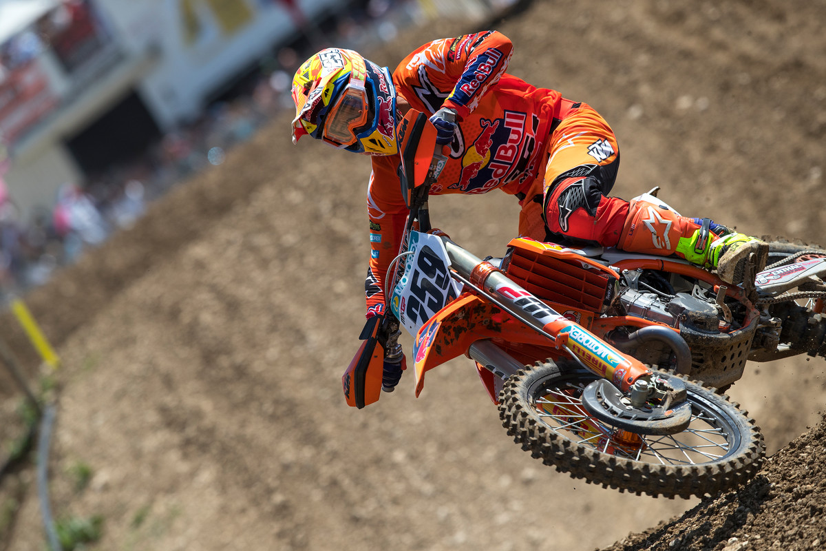 Glenn Coldenhoff KTM 450 SX-F 2018 Saint Jean DAngely