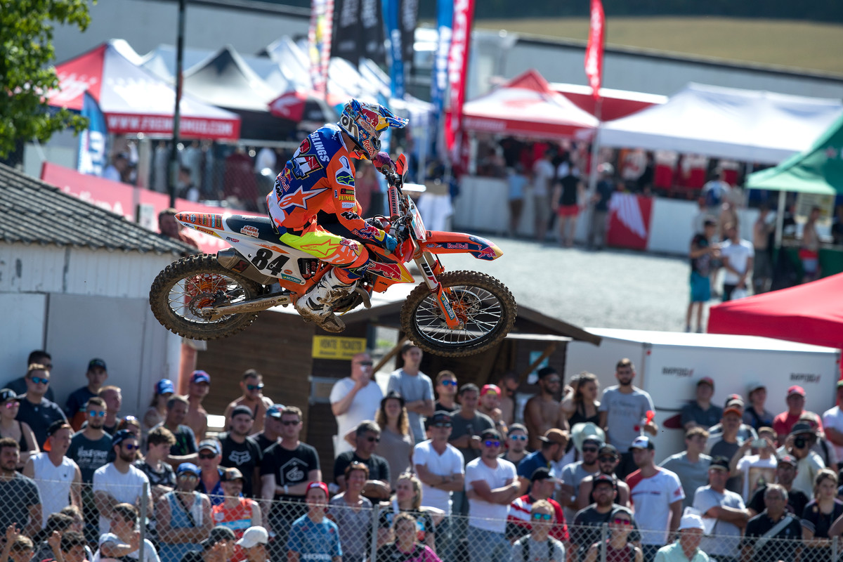 Jeffrey Herlings KTM 450 SX-F 2018 Saint Jean DAngely