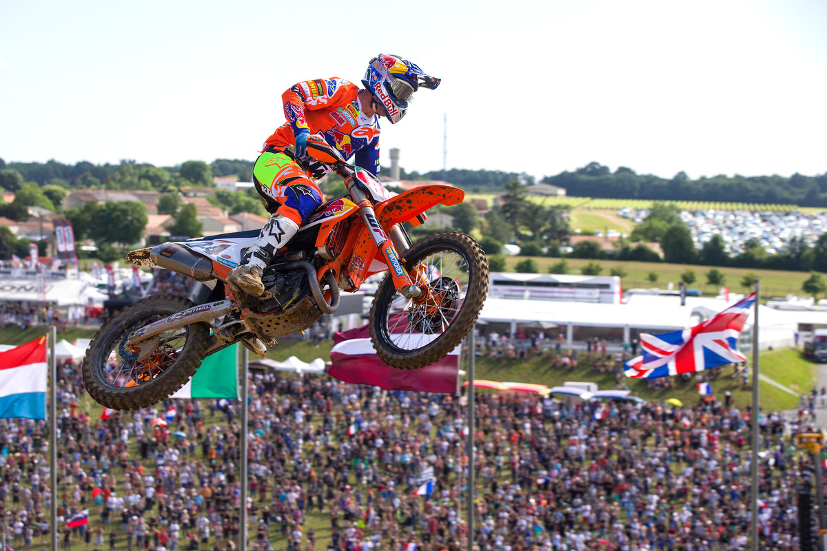 Jeffrey Herlings KTM 450 SX-F 2018 Saint Jean DAngely