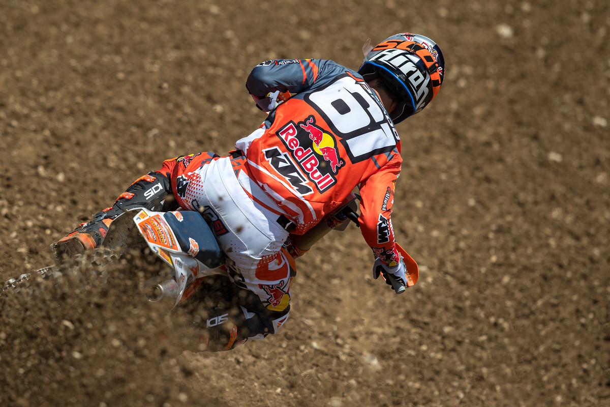 Jorge Prado KTM 250 SX-F 2018 Saint Jean DAngely