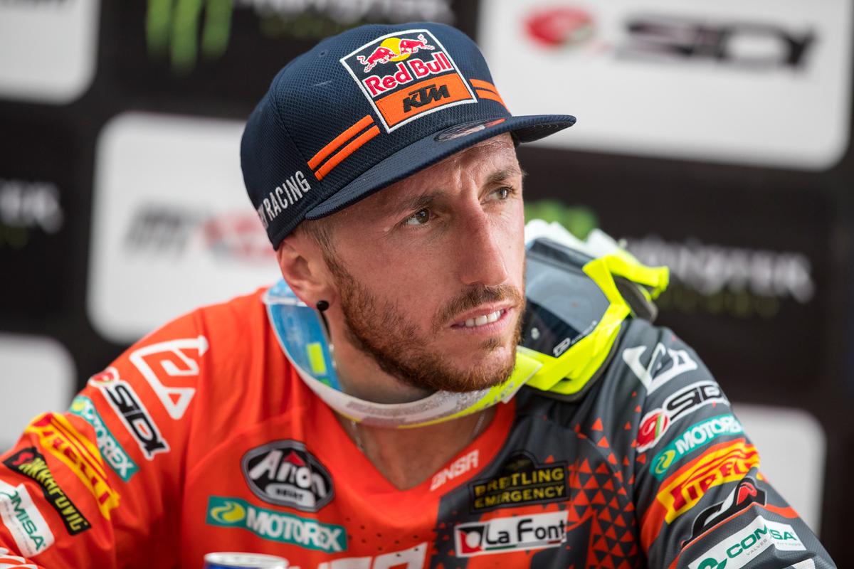 Tony Cairoli KTM 450 SX-F 2018 Saint Jean DAngely
