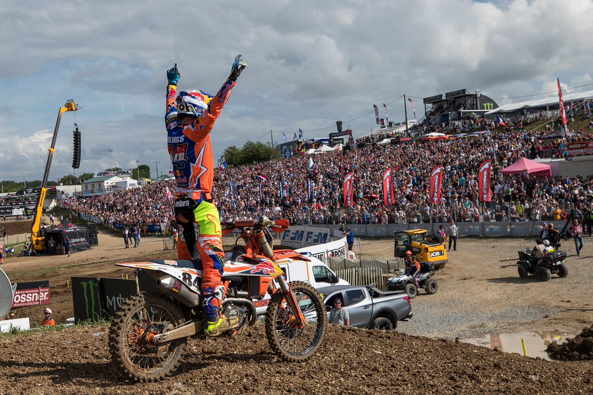 Jeffrey Herlings KTM 450 SX-F 2018 Saint Jean DAngely