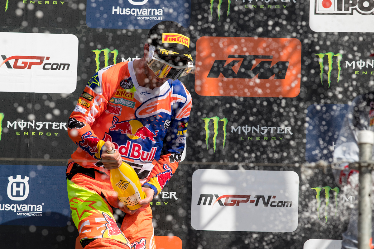 Jeffrey Herlings KTM 450 SX-F 2018 Saint Jean DAngely