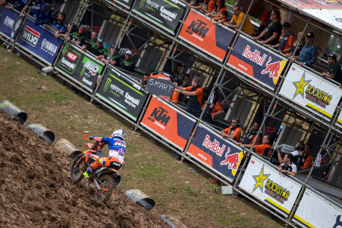 Jeffrey Herlings KTM 450 SX-F 2018 Saint Jean DAngely