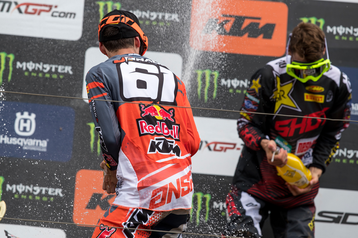 Jorge Prado KTM 250 SX-F 2018 Saint Jean DAngely