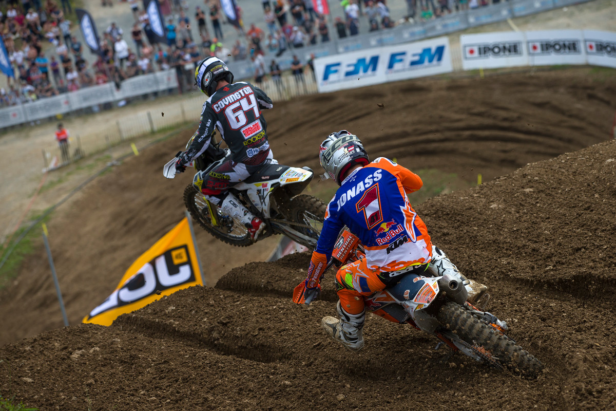 Pauls Jonass KTM 250 SX-F 2018 Saint Jean DAngely