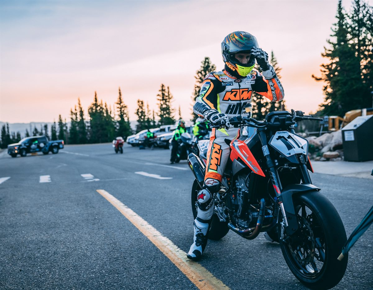 18 Pikes Peak Tire Test 1
