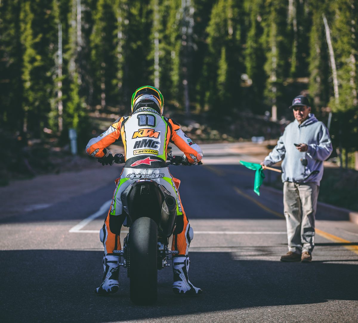18 Pikes Peak Tire Test 2