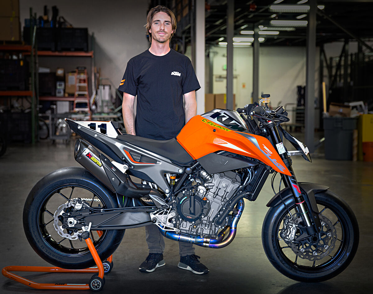 Chris Fillmore 790 DUKE