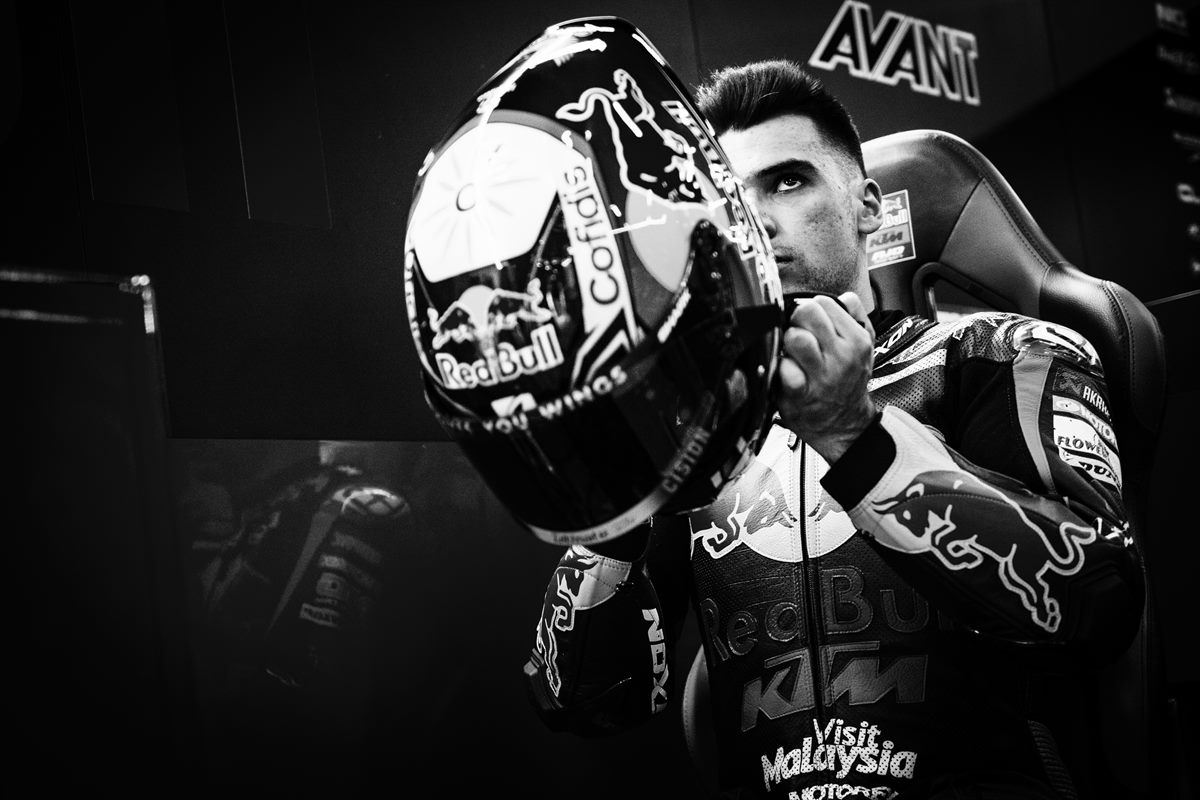 Miguel Oliveira Box Circuit de Barcelona-Catalunya 2018