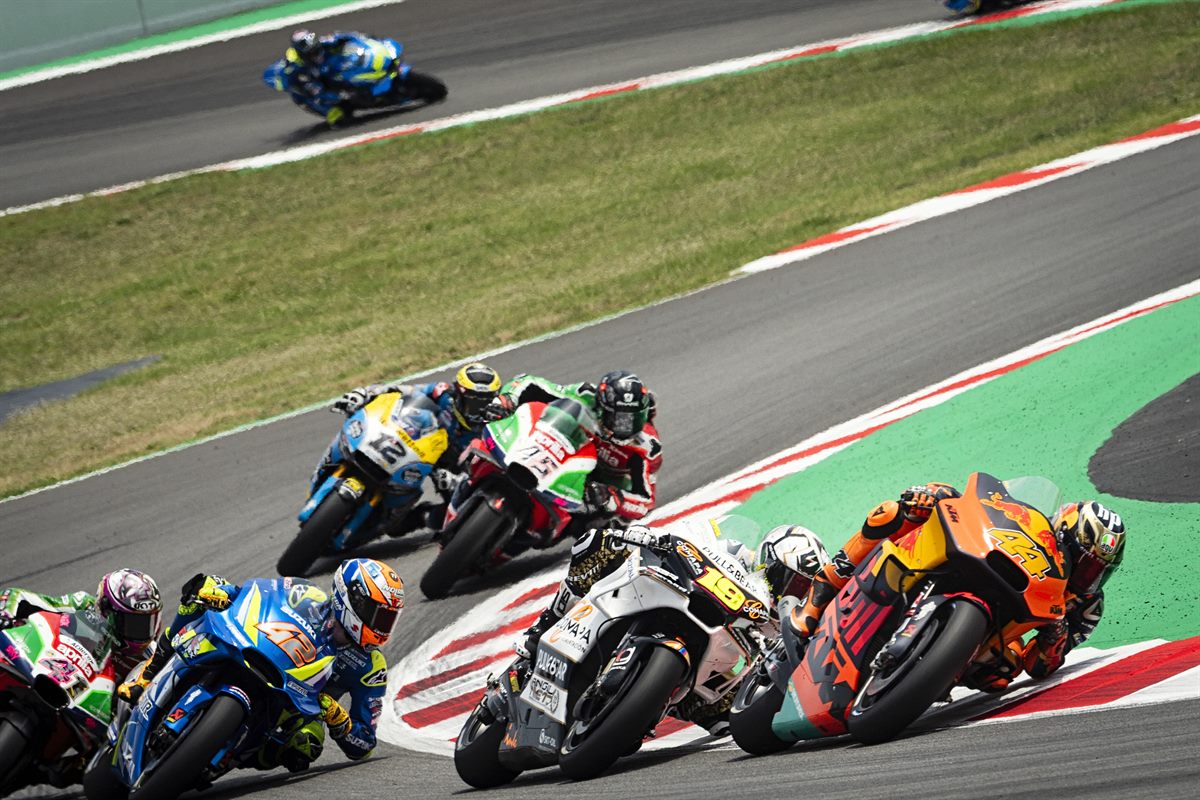 Pol Espargaro KTM RC16 Circuit de Barcelona-Catalunya 2018