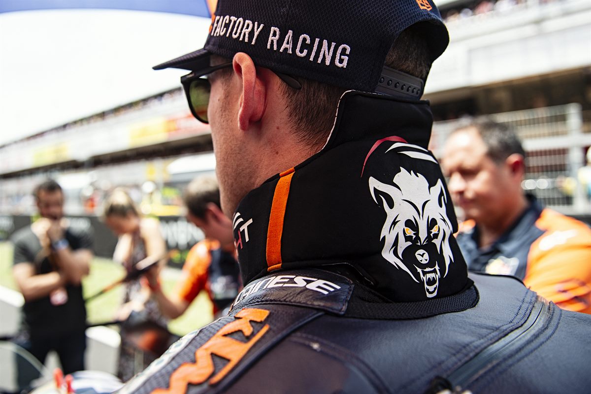 Pol Espargaro Start Circuit de Barcelona-Catalunya 2018