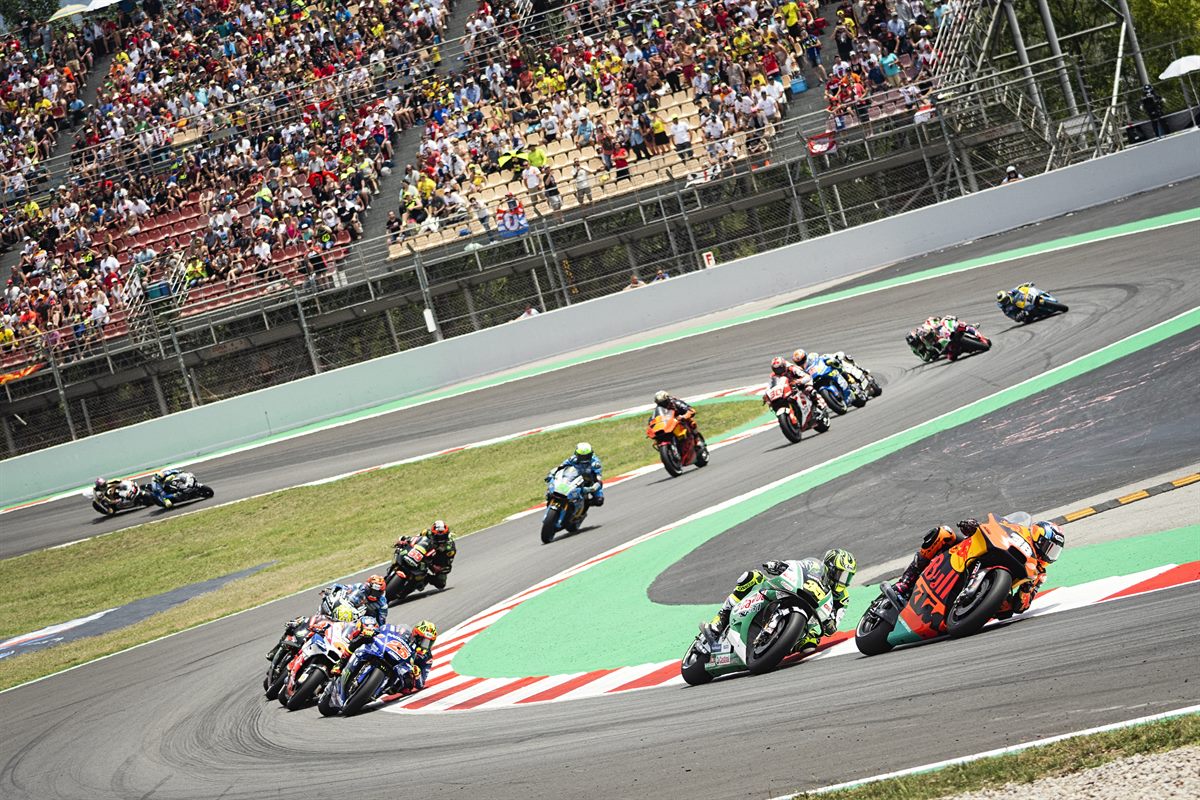Bradley Smith KTM RC16 Circuit de Barcelona-Catalunya 2018