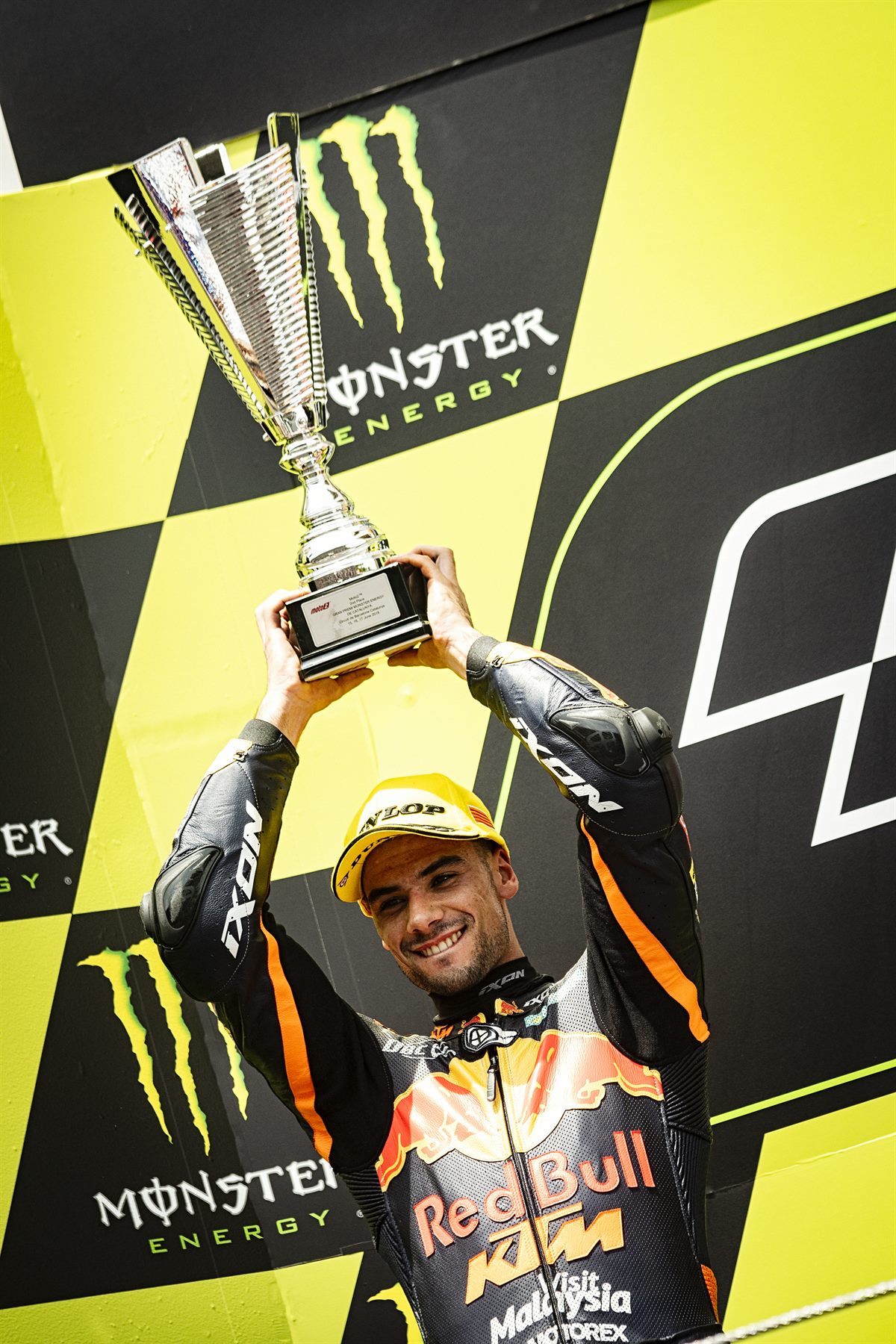 Miguel Oliveira Podium Circuit de Barcelona-Catalunya 2018
