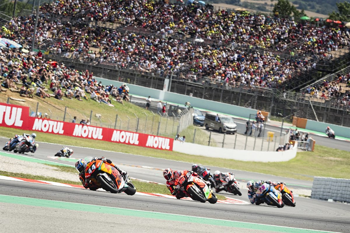 Miguel Oliveira KTM Moto2 Circuit de Barcelona-Catalunya 2018