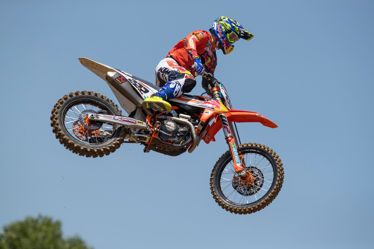 Tony Cairoli KTM 450 SX-F 2018 Ottobiano