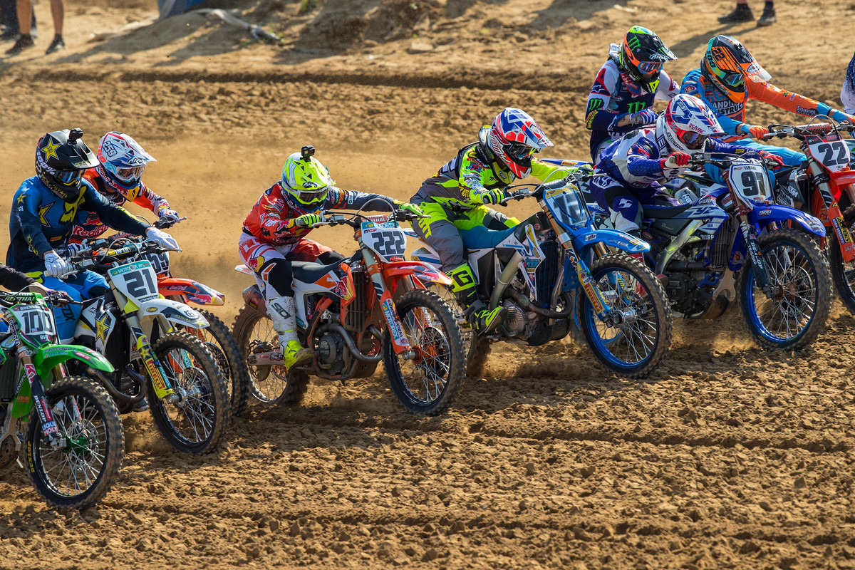 Tony Cairoli KTM 450 SX-F 2018 Ottobiano