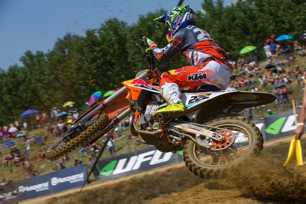 Tony Cairoli KTM 450 SX-F 2018 Ottobiano