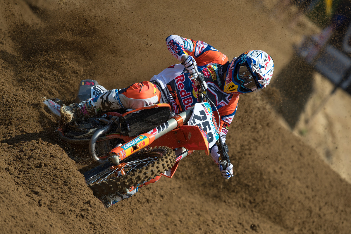 Glenn Coldenhoff KTM 450 SX-F 2018 Ottobiano