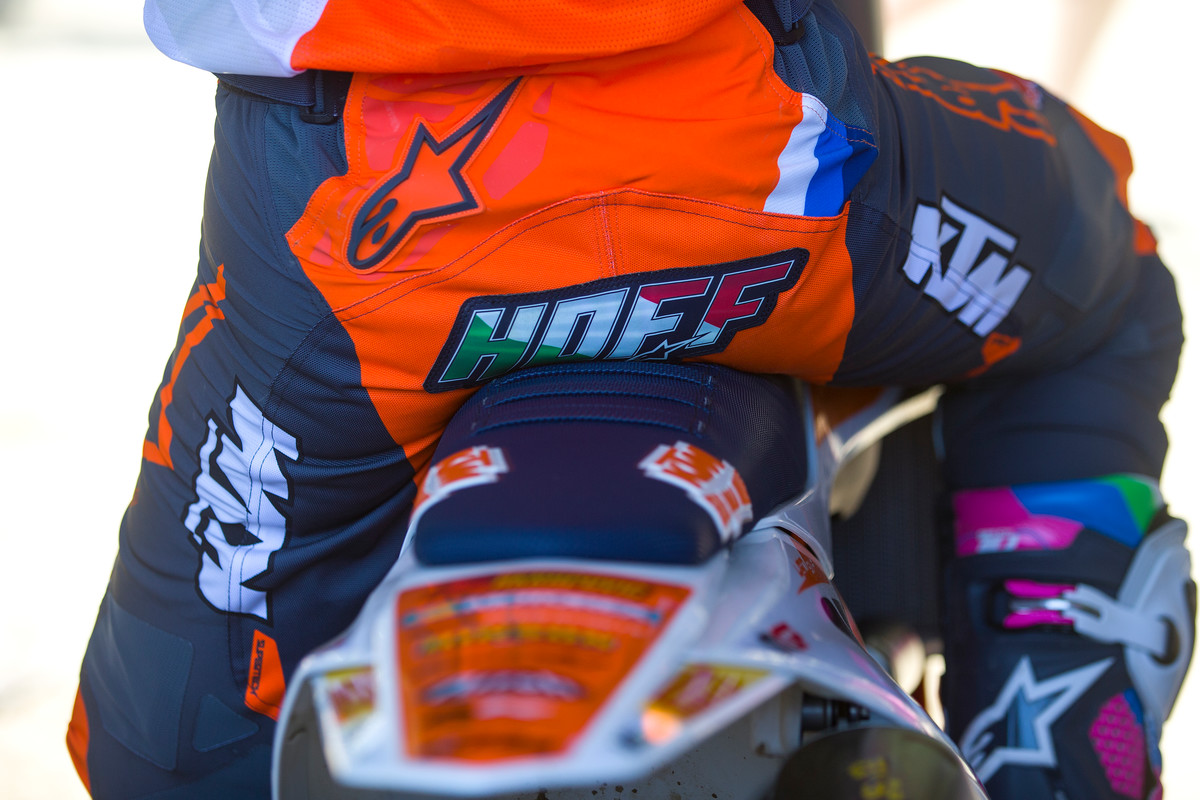 Glenn Coldenhoff KTM 450 SX-F 2018 Ottobiano