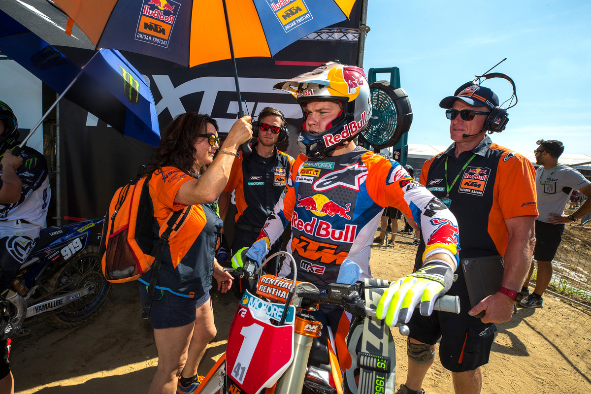 Pauls Jonass KTM 250 SX-F 2018 Ottobiano