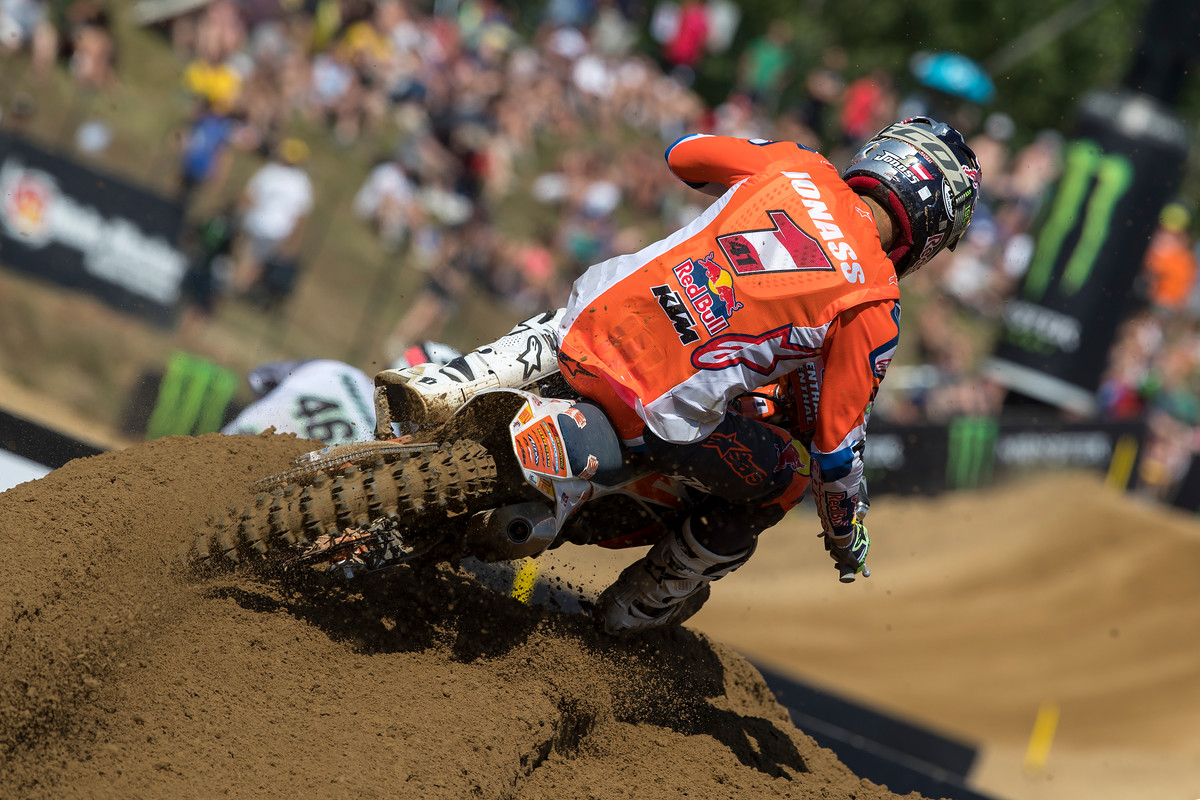 Pauls Jonass KTM 250 SX-F 2018 Ottobiano