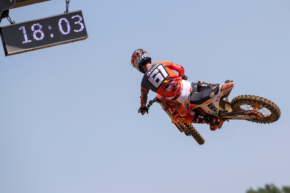 Jorge Prado KTM 250 SX-F 2018 Ottobiano