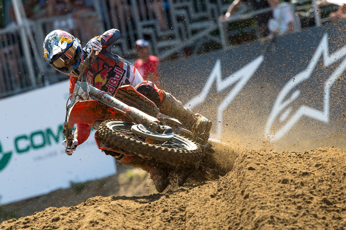 Jorge Prado KTM 250 SX-F 2018 Ottobiano
