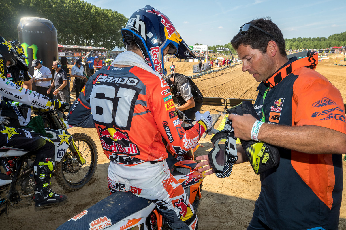 Jorge Prado KTM 250 SX-F 2018 Ottobiano