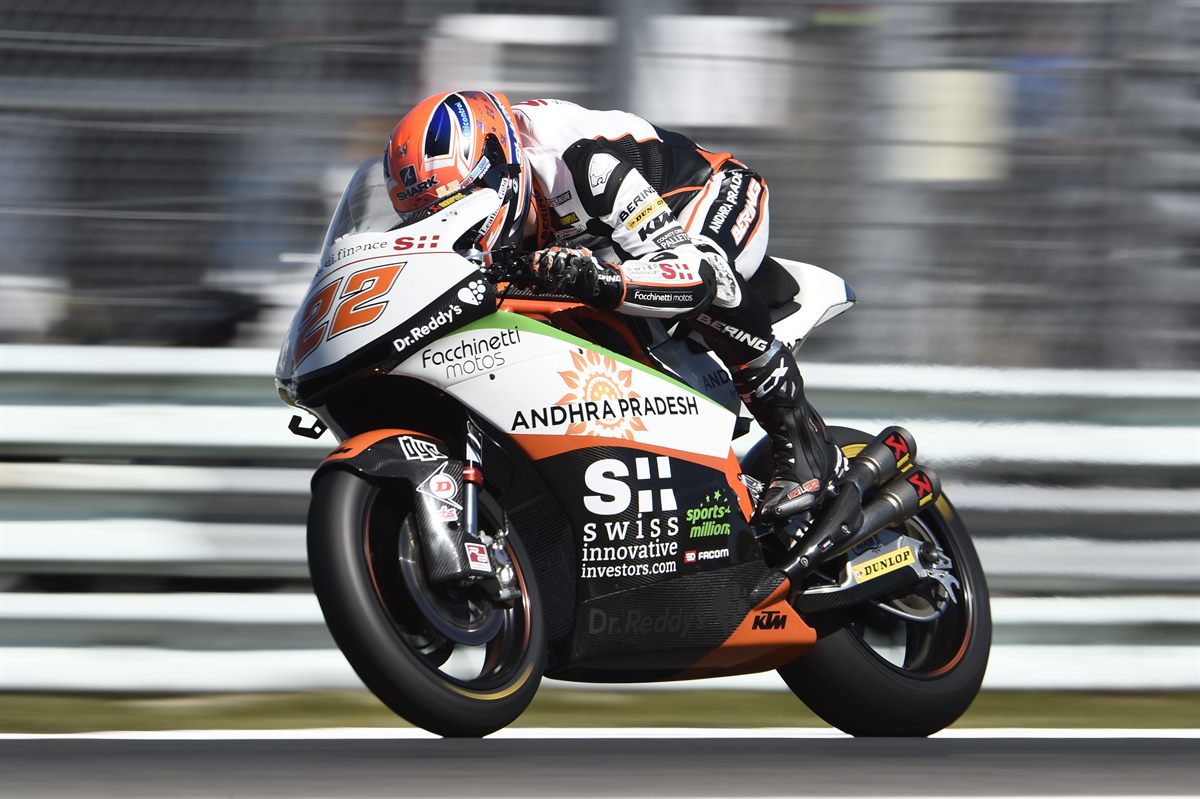 Sam Lowes KTM Moto2 TT Circuit Assen 2018