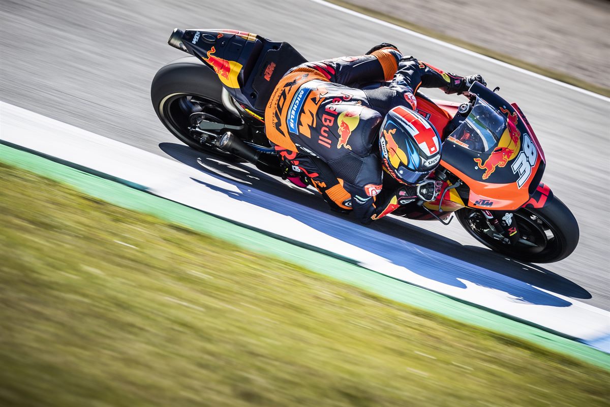 Bradley Smith KTM RC16 TT Circuit Assen 2018