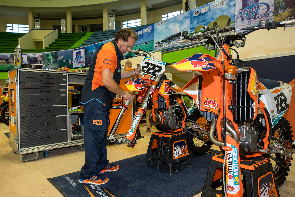 Tony Cairoli KTM 450 SX-F 2018 Pangkal Pinang