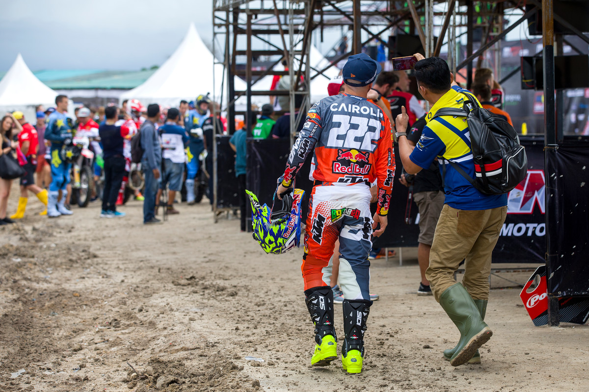 Tony Cairoli KTM 450 SX-F 2018 Pangkal Pinang