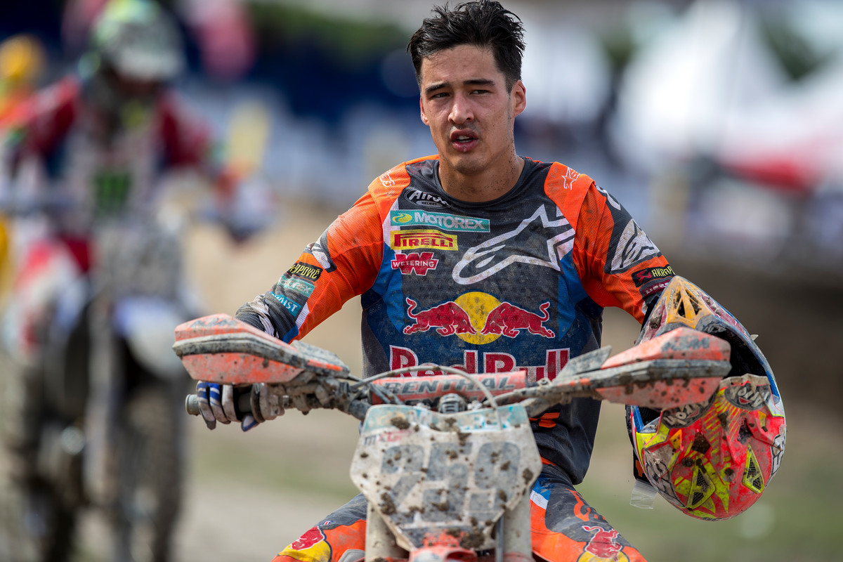 Glenn Coldenhoff KTM 450 SX-F 2018 Pangkal Pinang