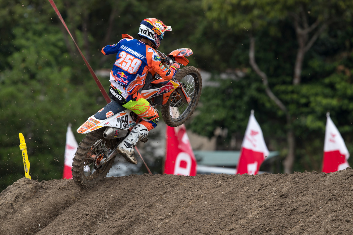 Glenn Coldenhoff KTM 450 SX-F 2018 Pangkal Pinang