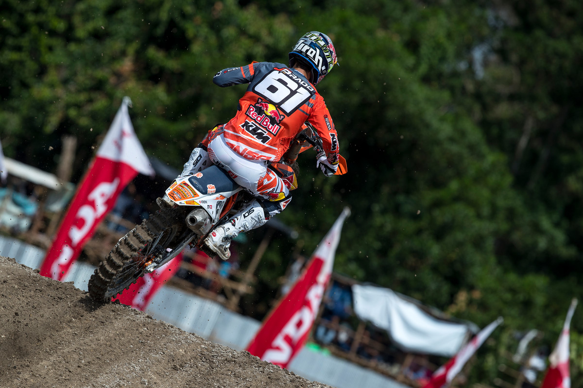 Jorge Prado KTM 250 SX-F 2018 Pangkal Pinang