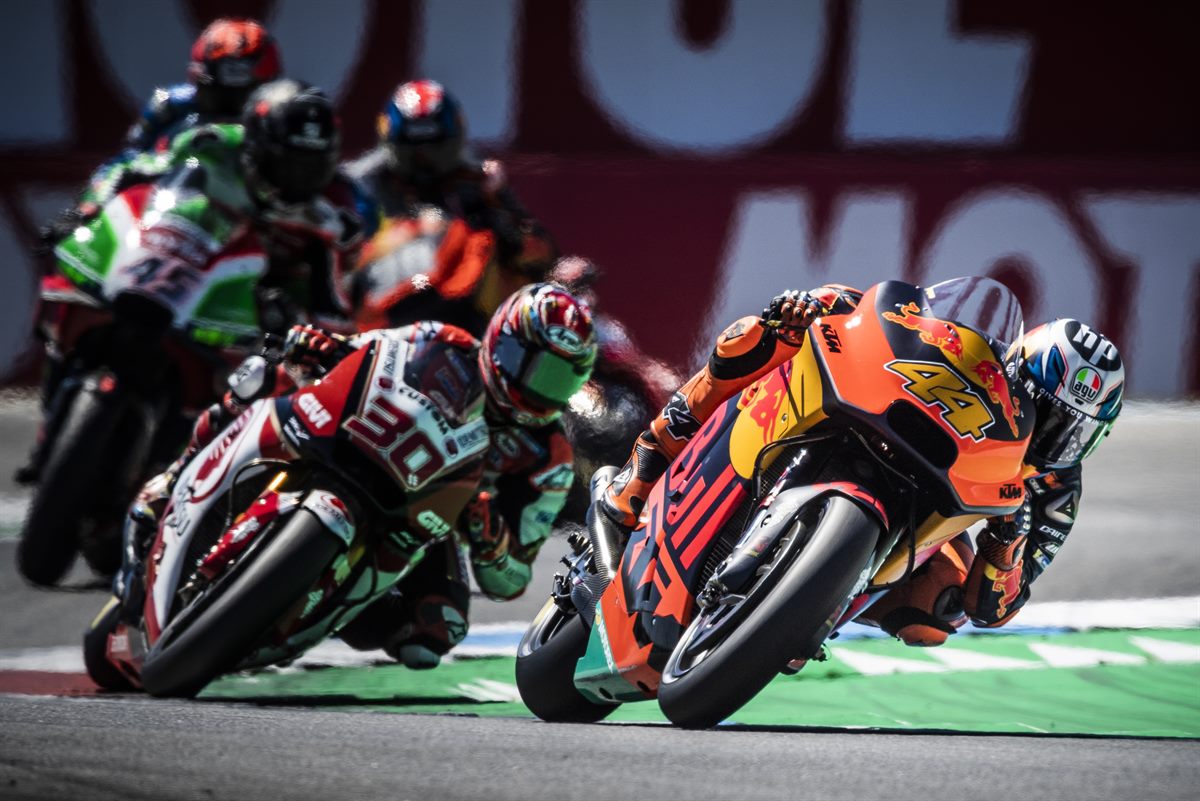 Pol Espargaro KTM RC16 TT Circuit Assen 2018